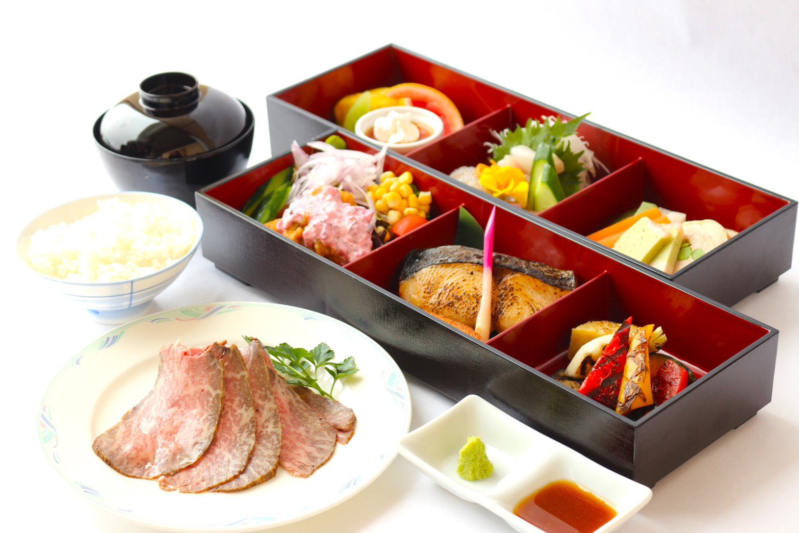 宮崎牛 彩り御膳